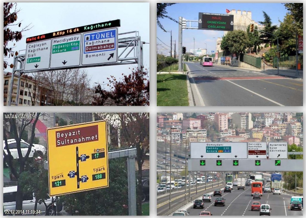 istambul traffic management pictures