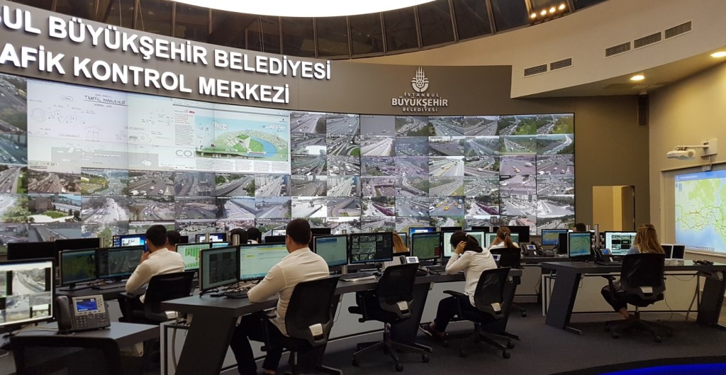 Traffic control center- Istambul- R4E