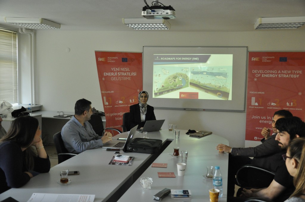 Istanbul smart traffic and R4E project seminar 2