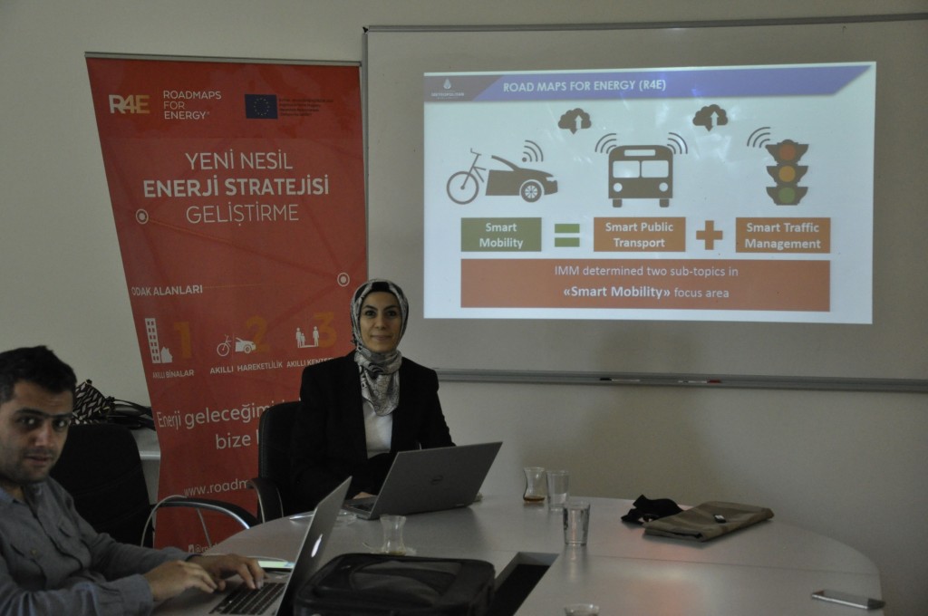 Istanbul smart traffic and R4E project seminar 3