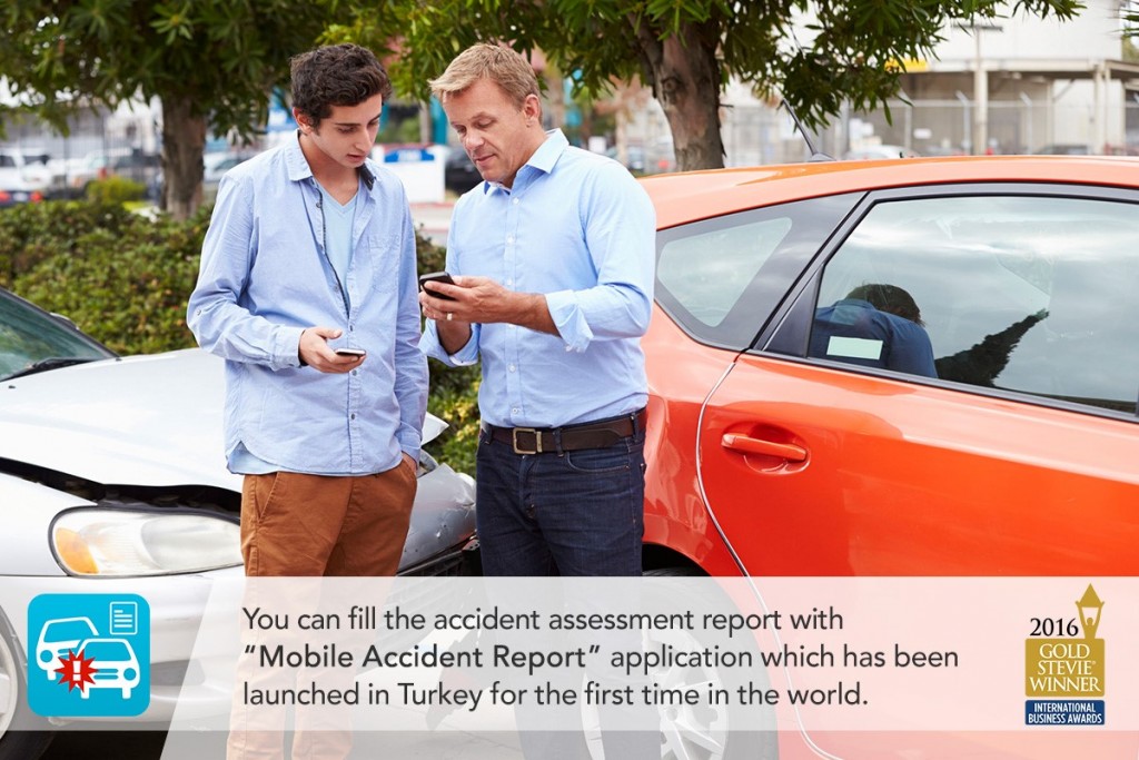 Mobile accident report- Istanbul r4E project